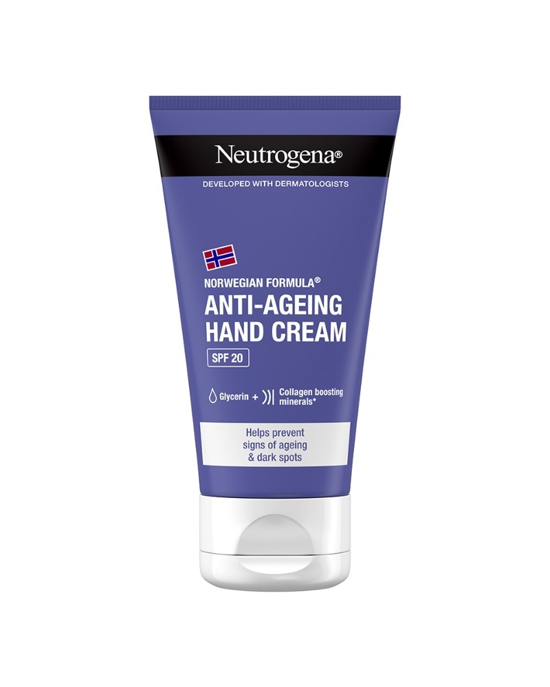 Neutrogena Anti-Ageing Hand Cream SPF 20 Akcija u trgovini Bipa