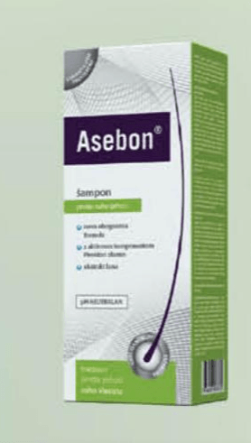 Asebon šampon protiv prhuti 200 ml Akcija u trgovini Bipa