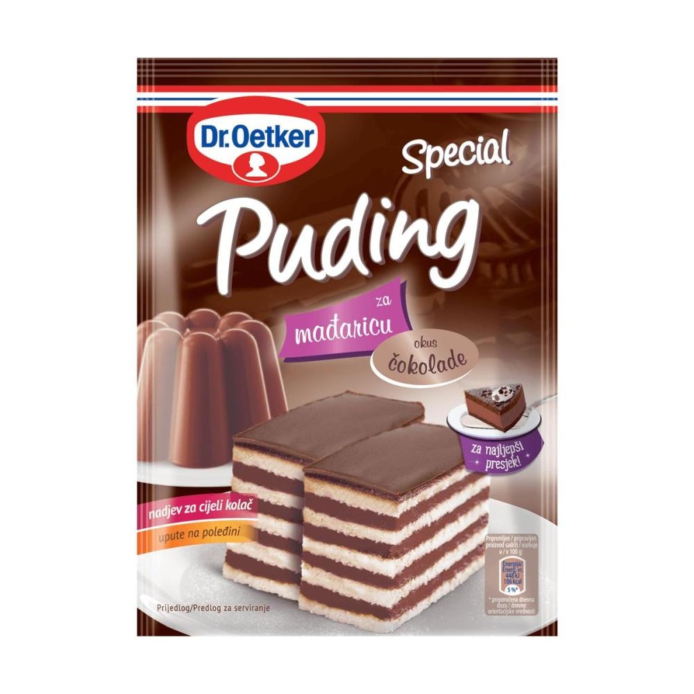 Puding Dr.Oetker Specijal za mađaricu 100 g - Akcija u trgovini Boso