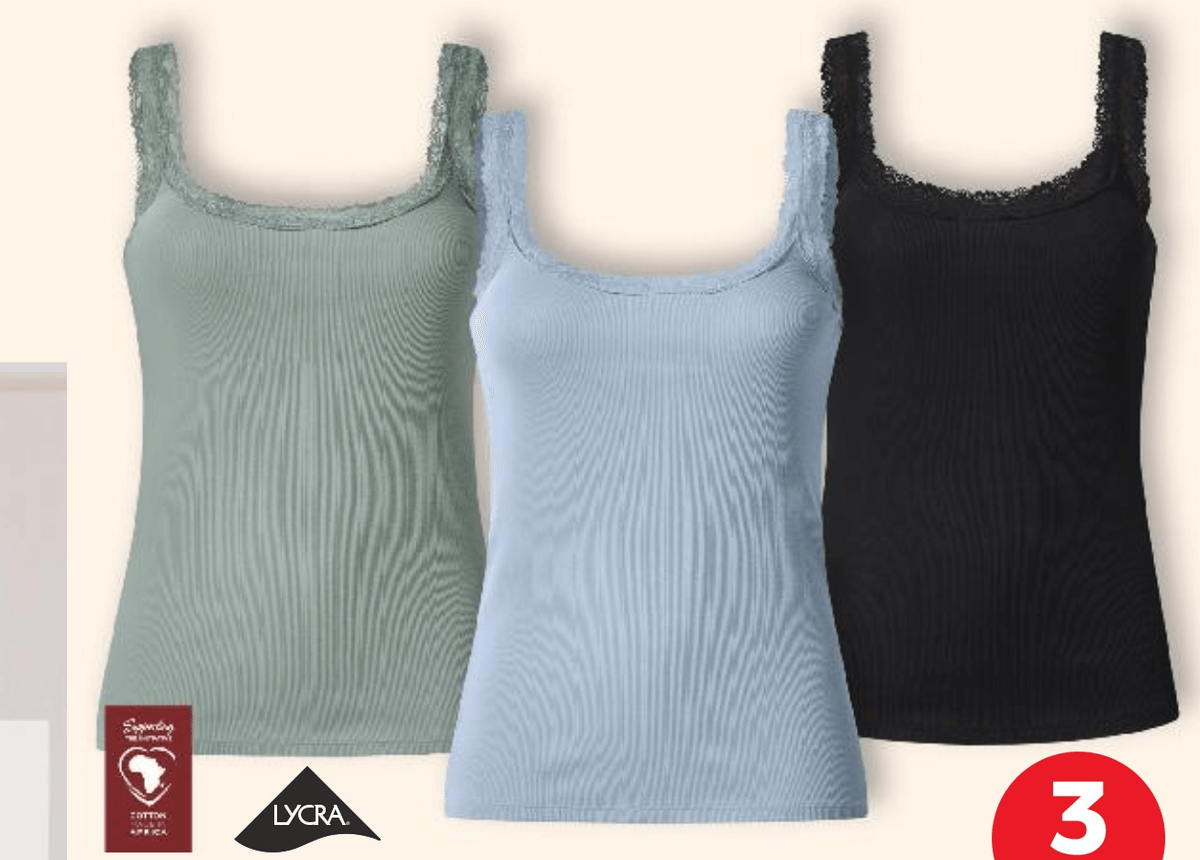 Esmara Ženski top 3 kom - Akcija u trgovini Kaufland