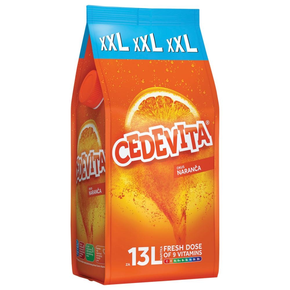Cedevita Praškasti napitak 1000g - Akcija u trgovini Konzum