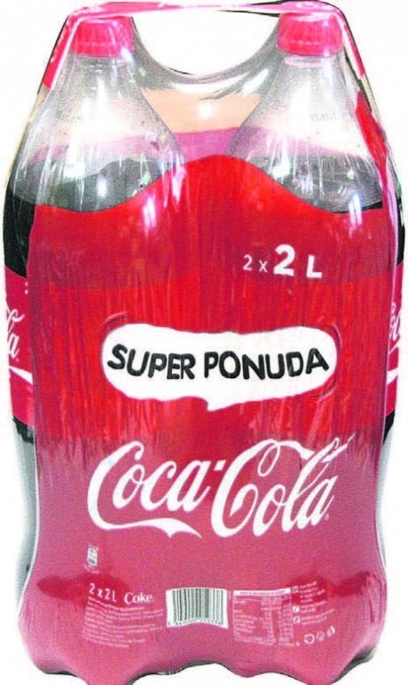 Bezalkoholni gazirani napitak Coca Cola ili Fanta 2x2 I COCA COLA, FANTA - Akcija u trgovini KTC