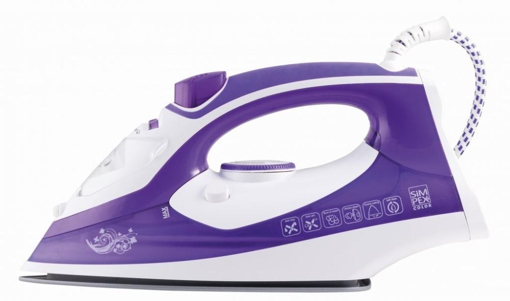 Glačalo na paru SIMPEX COLOR 30660 1 kom - Akcija u trgovini Interspar
