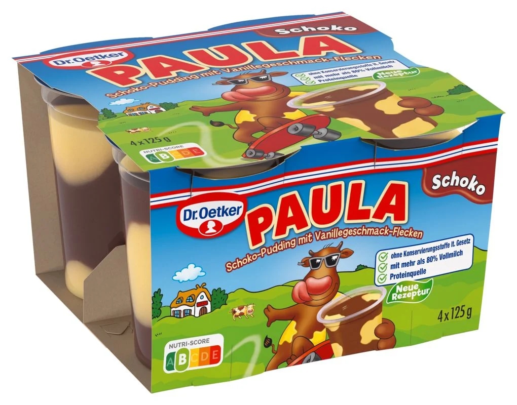 Dr. Oetker Paula 4x125g - Akcija u trgovini Žabac