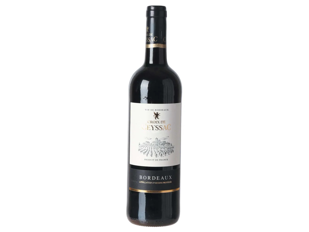 Vin de Bordeaux Croix de Ceyssac 0.75 l - Akcija u trgovini Lidl