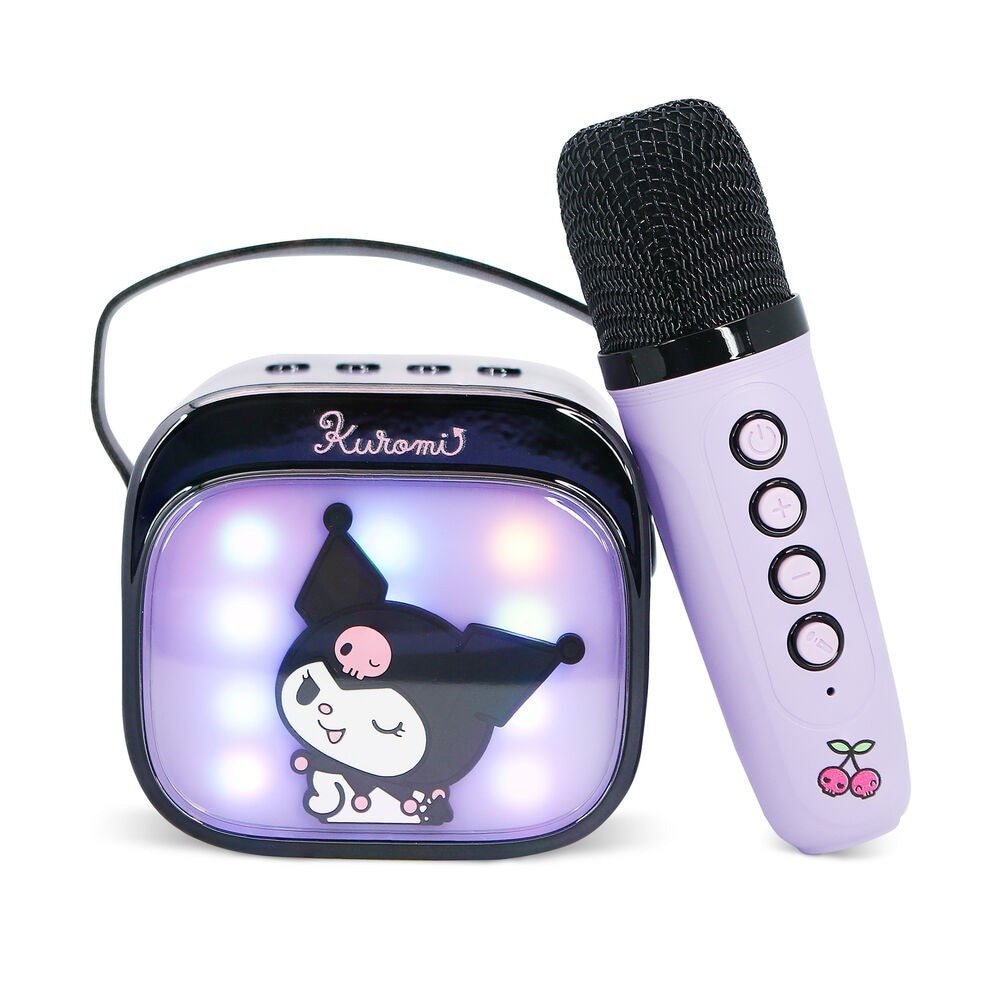 OTL Popsing Kuromi prijenosni karaoke zvučnik + mikrofon Akcija u trgovini Vacom