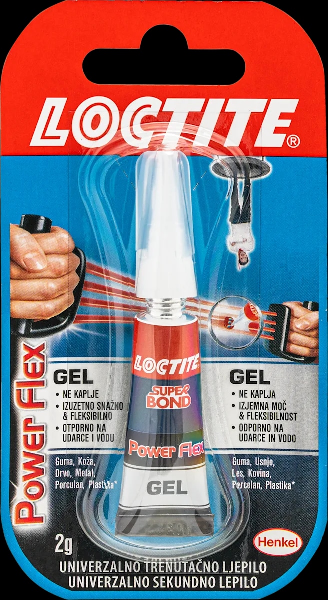 Loctite Super Bond gel ljepilo Power Flex 2 g Akcija u trgovini Dm