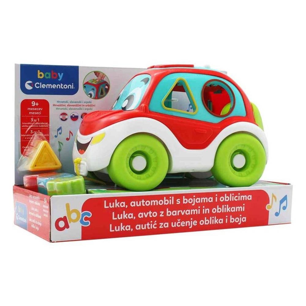 Interaktivna igračka auto Luka kom - Akcija u trgovini Konzum