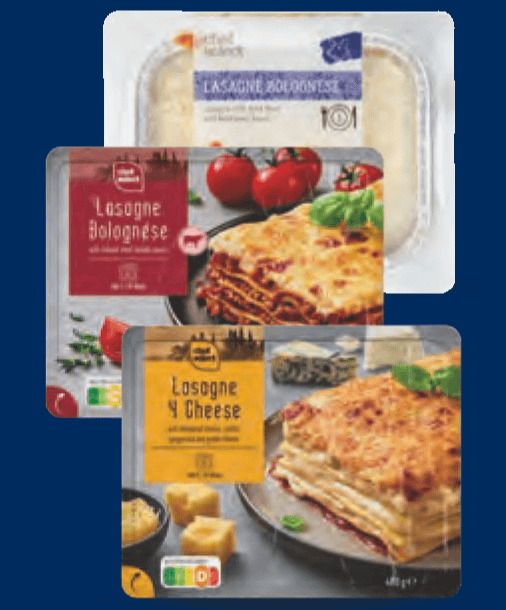 Chef Select Svježe lasagne 400 g - Akcija u trgovini Lidl