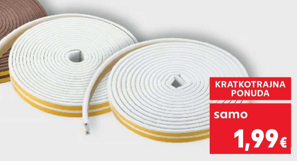 Brtva za prozore ili vrata PARKSIDE® - Akcija u trgovini Kaufland