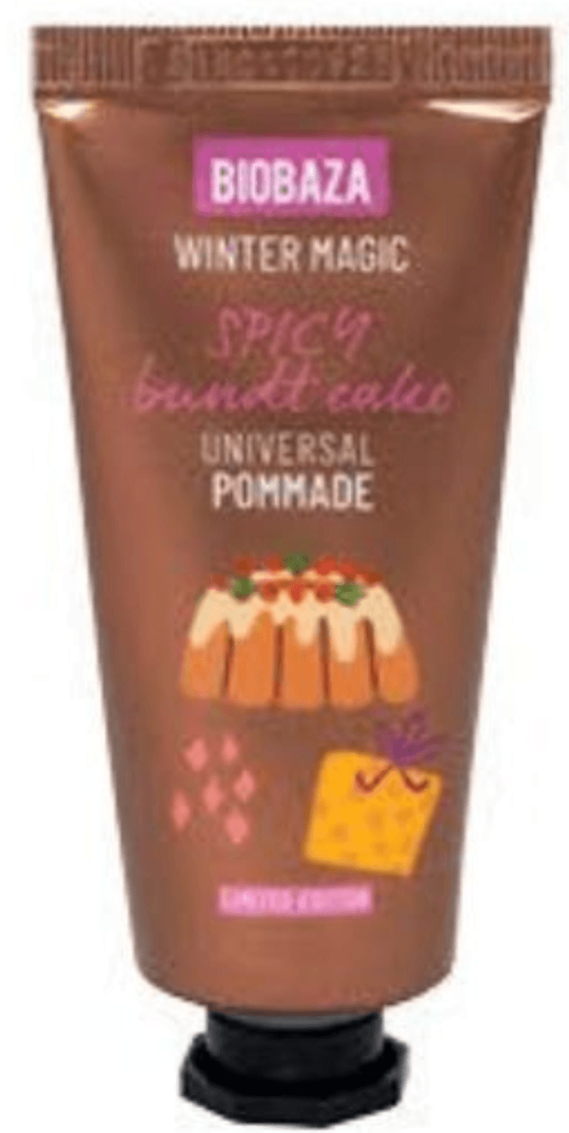 Biobaza Winter Magic Spice bundt cake pomadica 30 ml - Akcija u trgovini Dm