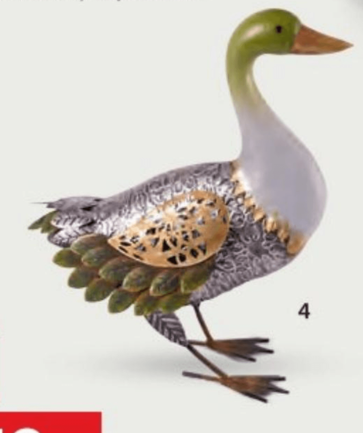 Dekorativna figura Patka cca 38 cm - Akcija u trgovini NKD