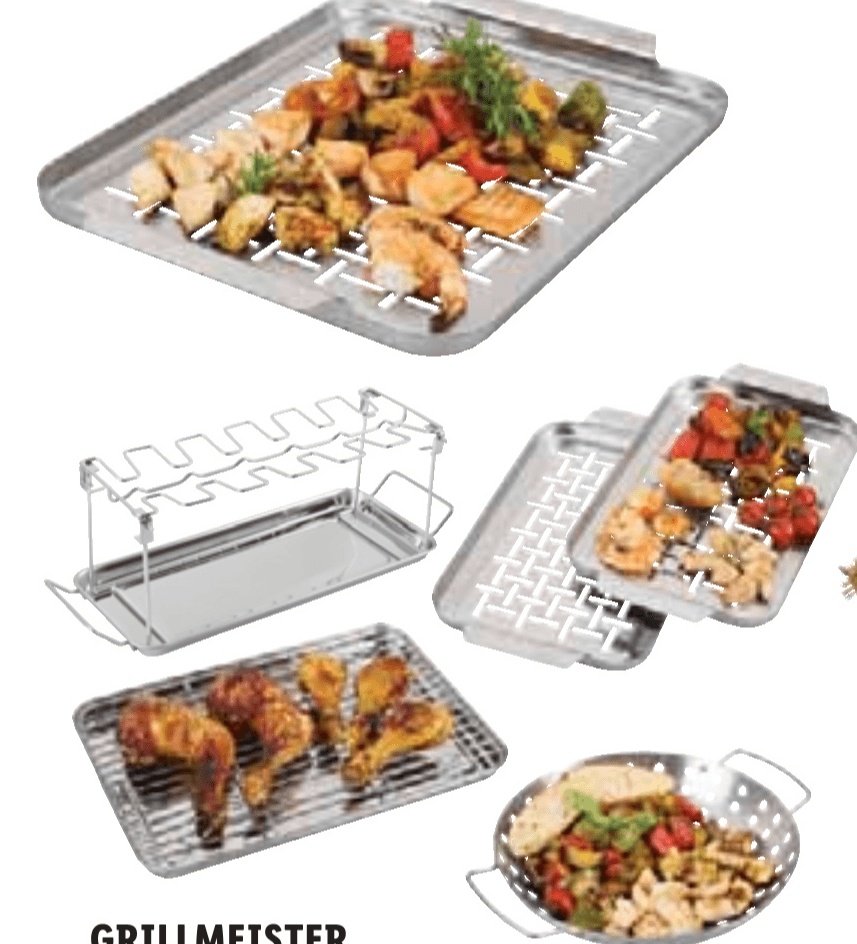 Grillmeister Pribor za roštiljanje - Akcija u trgovini Lidl