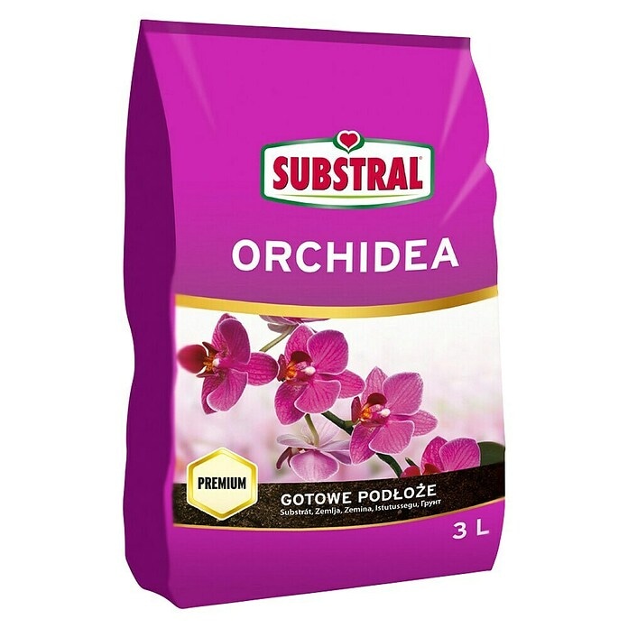 Zemlja za orhideje SUBSTRAL 3 l - Akcija u trgovini Pevex