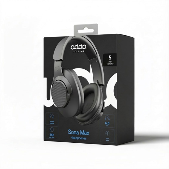 Adda HP-003-GM Sona Max Bluetooth slušalice 1 kom Akcija u trgovini Interspar