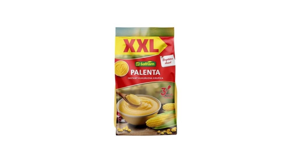 Šafram Palenta Maxx 1kg - Akcija u trgovini Konzum
