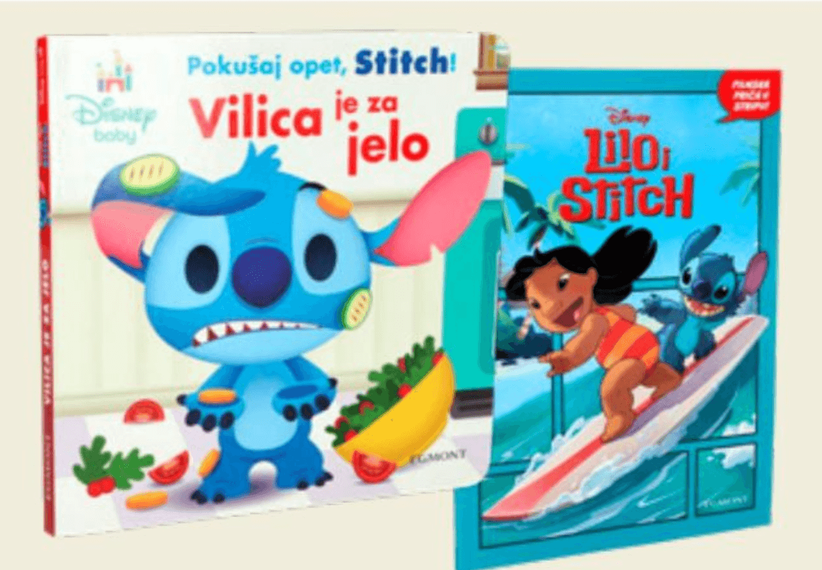 Stitch Slikovnica ili strip 1 kom Disney - Akcija u trgovini Spar