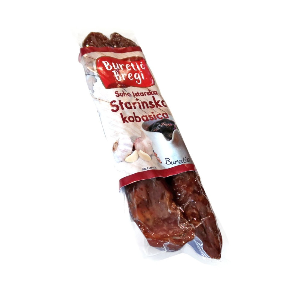 Buretić Bregi Suha istarska kobasica 167 g - Akcija u trgovini Plodine
