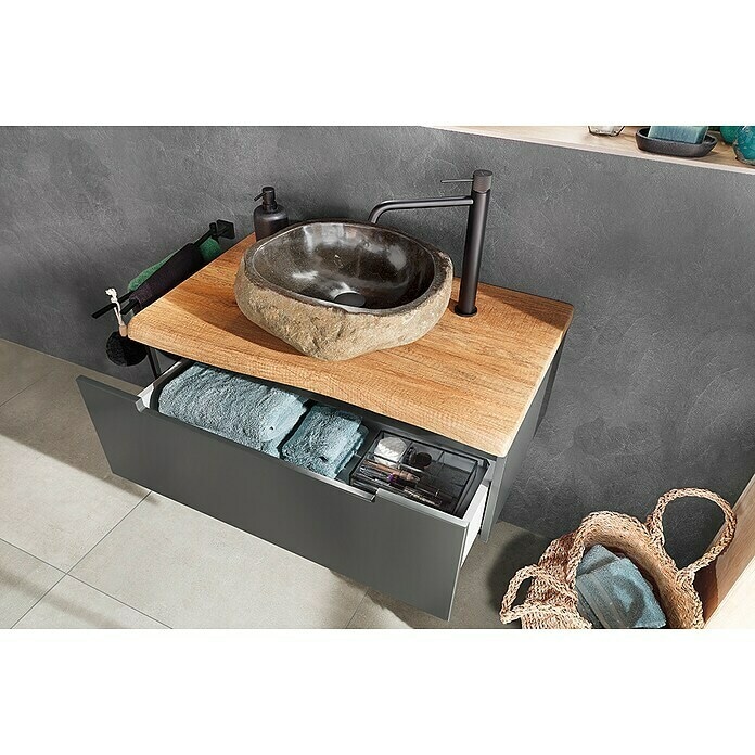 Nasadni umivaonik dim. oko: š 45 x d 35 x v 15 cm - Akcija u trgovini Bauhaus