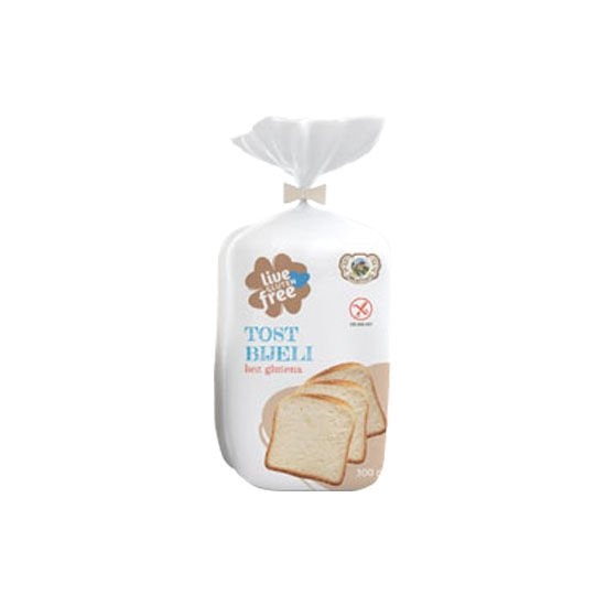 Live Gluten Free toast 300 g Akcija u trgovini Plodine