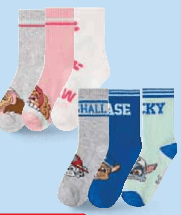 Čarape 3 para u setu - Akcija u trgovini Lidl