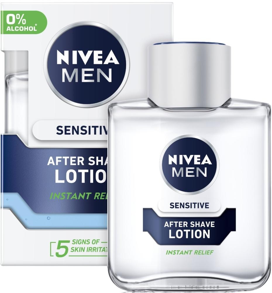 Nivea Men Sensitive losion poslije brijanja 100 ml - Akcija u trgovini Dm