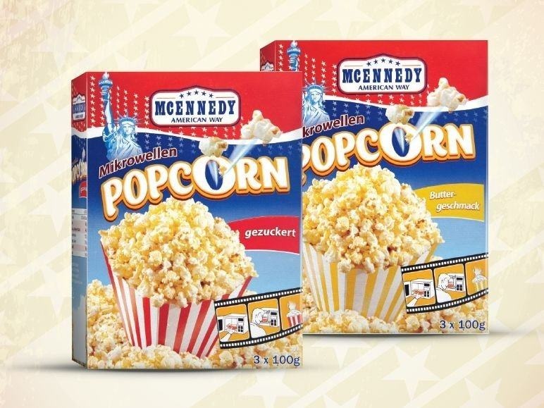 MCENNEDY Kokice prelivene čokoladom 180 g - Akcija u trgovini Lidl