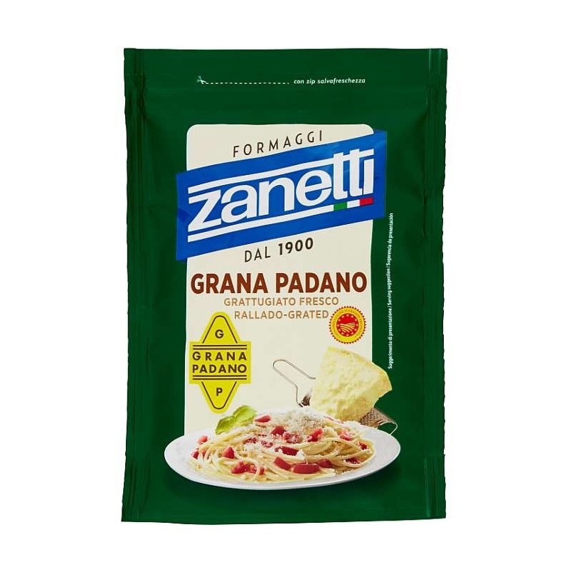 Zanetti Grana Padano - Akcija u trgovini Tommy