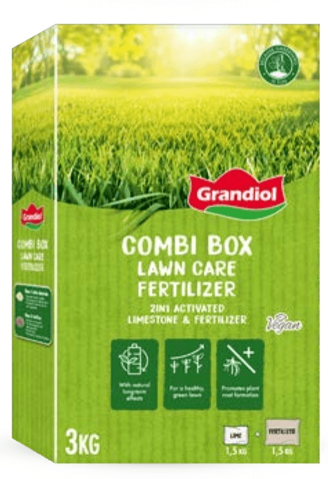 Gnojivo za njegu travnjaka 3 kg Grandiol - Akcija u trgovini Lidl