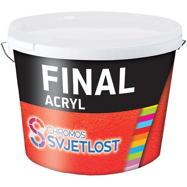 Final žbuka akrilna Chromos Svjetlost Akcija u trgovini Vinkoprom