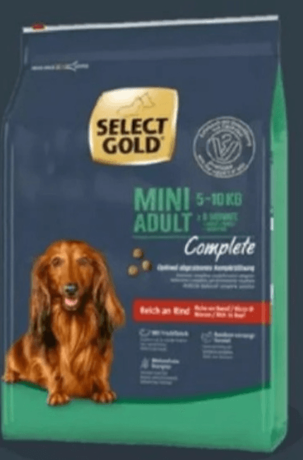 Select Gold Complete Mini Adult 1 kg - Akcija u trgovini Zoo City