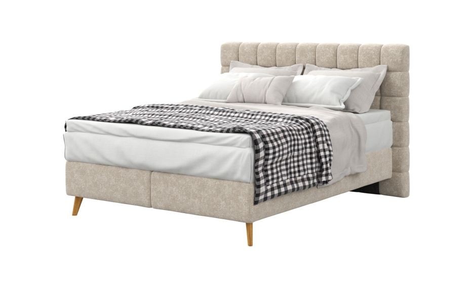 Tila tapecirani krevet 180 x 200 cm Akcija u trgovini Prima