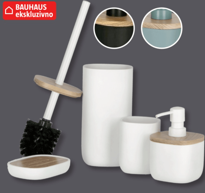 Kupaonski pribor 'Katta' - WC garnitura - Akcija u trgovini Bauhaus