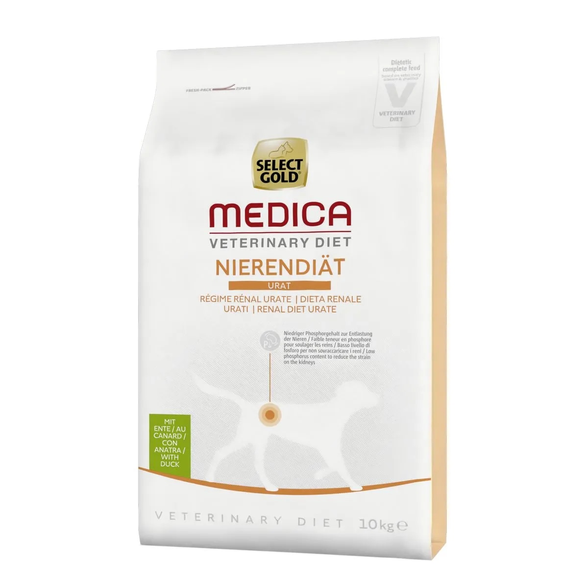SELECT GOLD MEDICA RENAL Govedina ili Piletina 100 g - Akcija u trgovini Zoo City