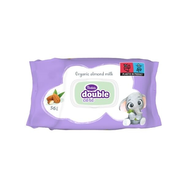 Violeta Vlažne maramice 5x56/1 - Akcija u trgovini Konzum