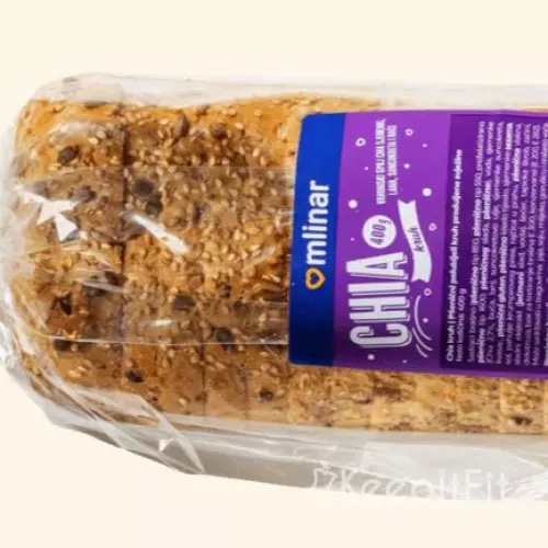 Kruh Heljda, Chia ili Fit 450 g (Heljda), 400 g (Chia), 420 g (Fit) Mlinar - Akcija u trgovini Spar