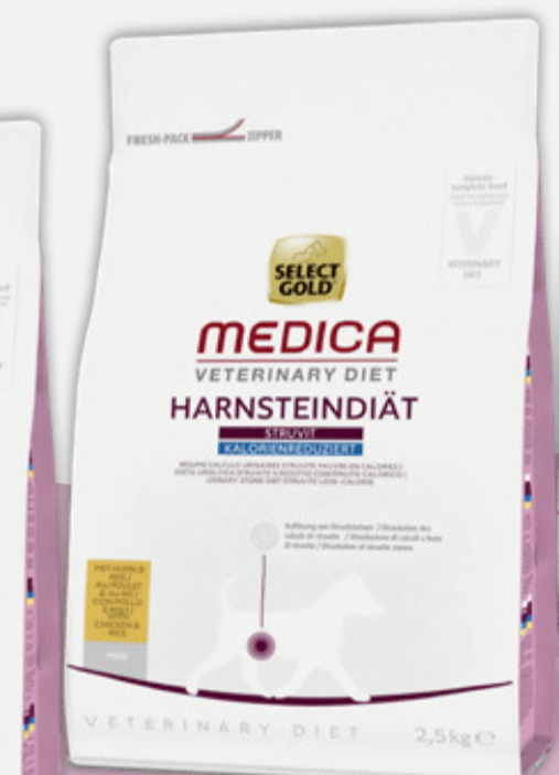 SELECT GOLD MEDICA HARNSTEINDIÄT Mini Piletina i riža 2,5 kg - Akcija u trgovini Zoo City