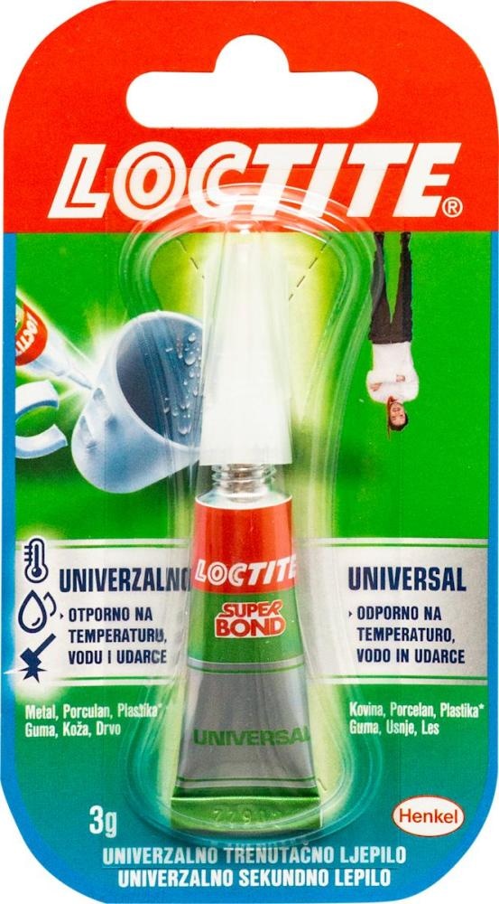Loctite Super Bond 3 g - Akcija u trgovini Trgovina Krk