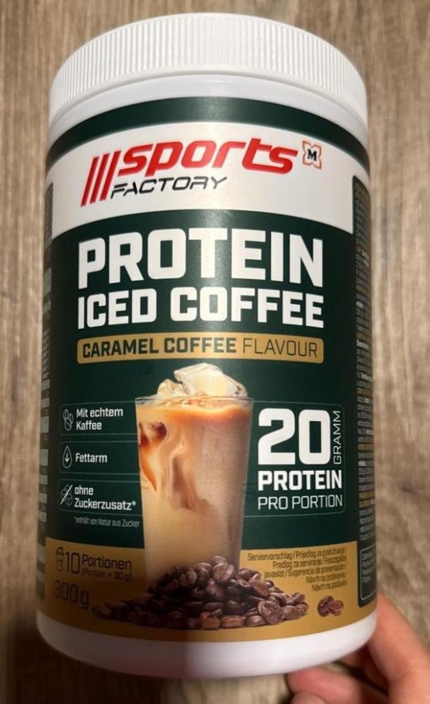 Sports Factory protein Iced Coffee 300 g - Akcija u trgovini Mueller