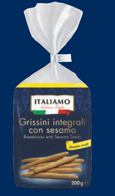 ITALIAMO Grissini 200 g - Akcija u trgovini Lidl