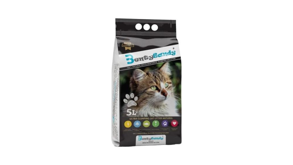Bentysandy pijesak za mačke Natural 5 l Akcija u trgovini Gavranović