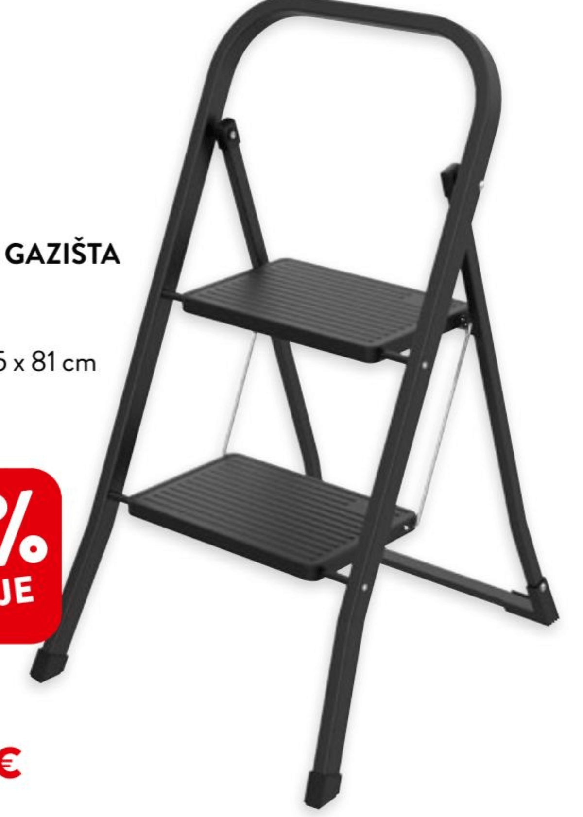 Simpex ljestve s 2 gazišta 1 kom - Akcija u trgovini Interspar