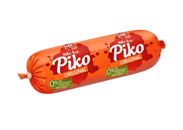 PIK Vrbovec Piko parizer ili Tirolska kobasica 400 g - Akcija u trgovini Plodine