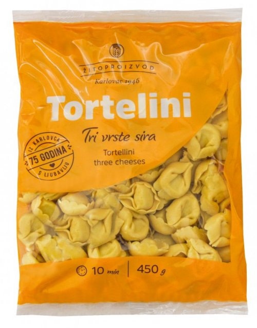 ŽITOPROIZVOD Tortelini 450 g - Akcija u trgovini Kaufland
