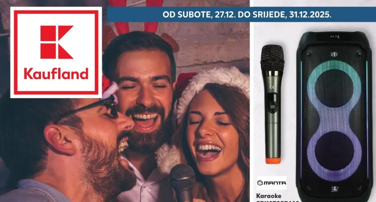 Kaufland katalog Neprehrambeni proizvodi od 27.12. do 31.12.2025