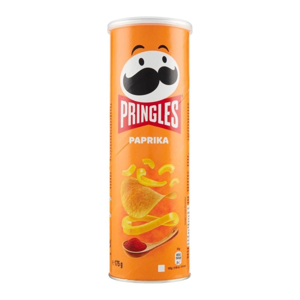 Čips Pringles Paprika 175 g - Akcija u trgovini Boso