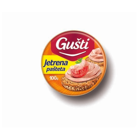 Gušti Pašteta 100 g - Akcija u trgovini Plodine