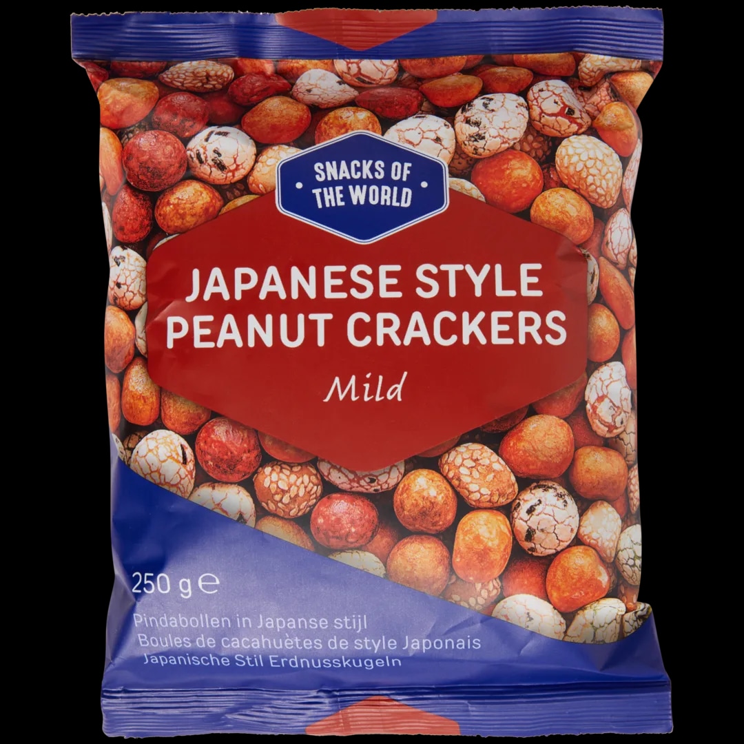 Snacks of the World kikiriki na japanski način blagi 250 grama Akcija u trgovini Action