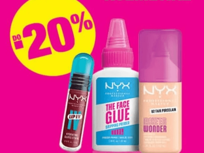 Odabrani NYX proizvodi dekorativne kozmetike - Akcija u trgovini Bipa