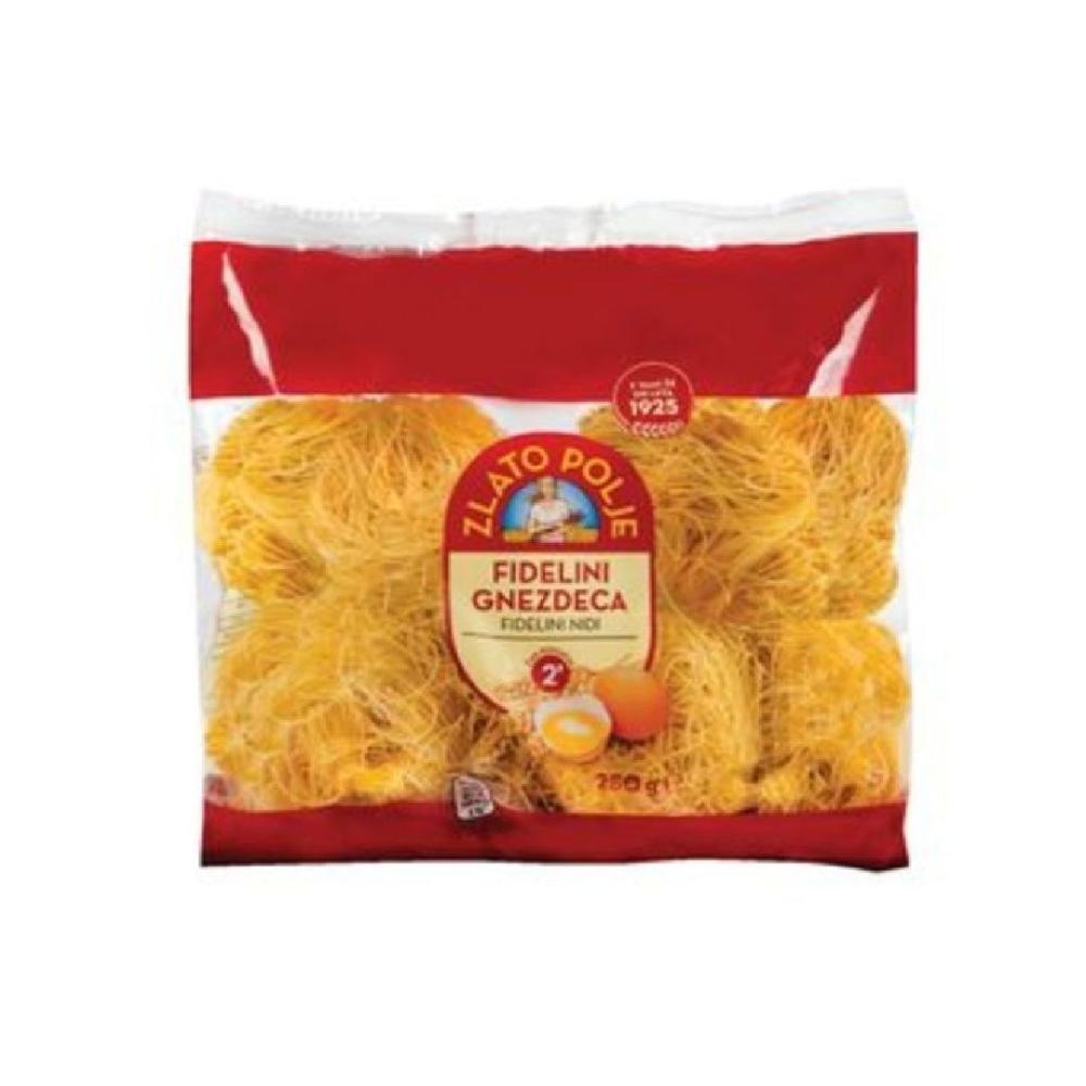 PODRAVKA Tjestenina Fidelini gnijezda 250 g - Akcija u trgovini Ribola